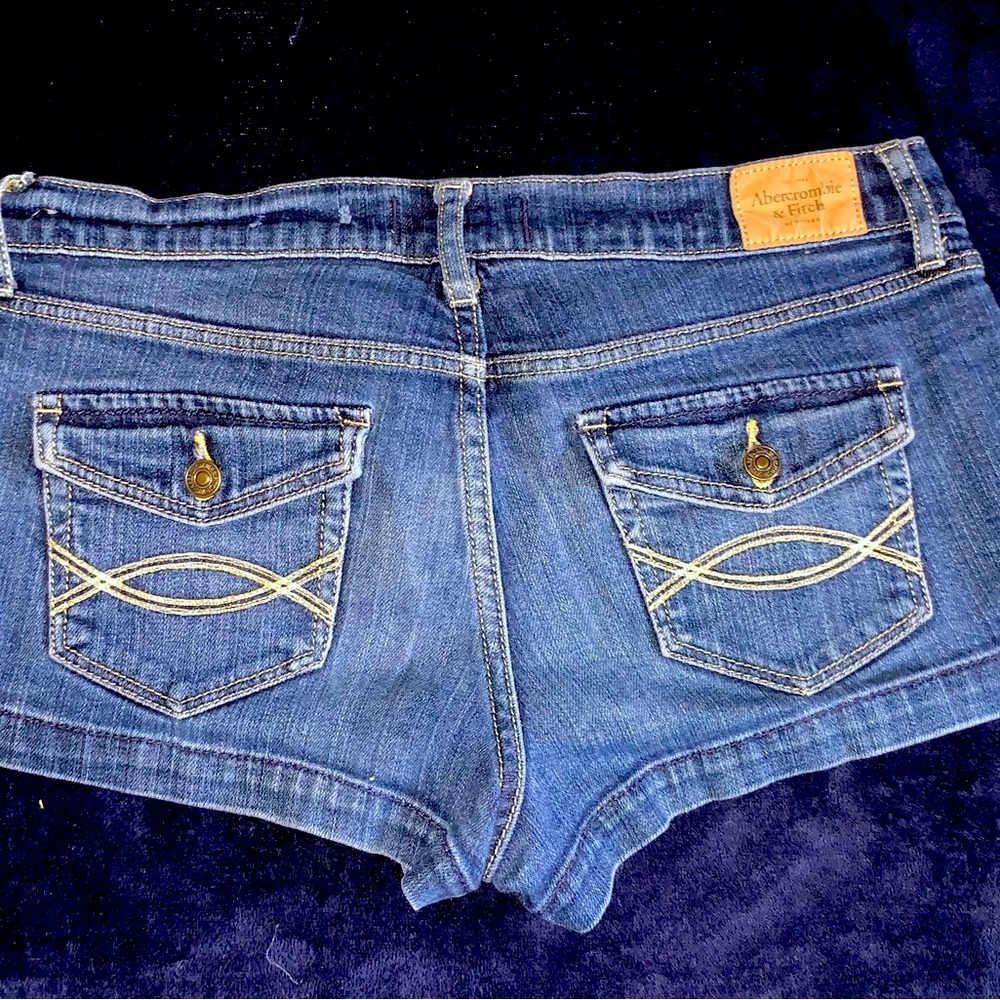Abercrombie mini shorts